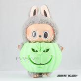 The Grinch Pumpkin Suit for Labubu Glow in the Dark